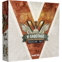 V-Sabotage Pack Miniatures de base