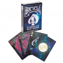 Cartes Bicycle Stargazer New Moon