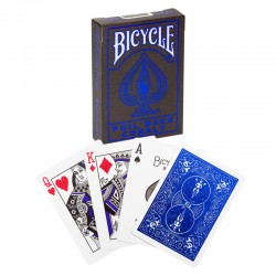 Cartes Bicycle Foil Back Cobalt