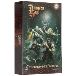 Dungeon saga : Le compagnon de l'aventurier