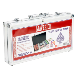 Malette de Poker 300 jetons 11.5g - Maverick