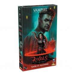 VAMPIRE RIVALS - Extension Sang et Alchimie