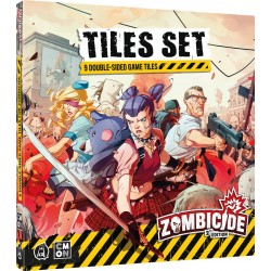 Zombicide - Set de dalles - Saison 1