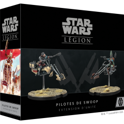 Star wars Légion - Pilotes de swoop