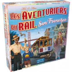 Les Aventuriers du rail - San Francisco