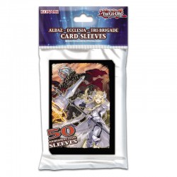 Yu Gi oh ! Sleeves (50) Albaz - Ecclesia