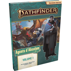 Pathfinder 2 : Agents d'Absalom Volume 1
