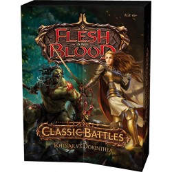 Flesh and Blood - Classic battles - Rhinar vs Dorinthea box