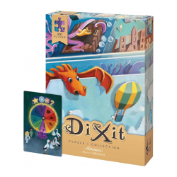 Puzzle 500 pièces - Dixit Adventure