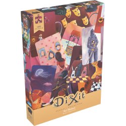 Puzzle 1000 pièces - Dixit Red mishmash