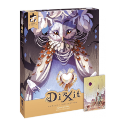 Puzzle 1000 pièces - Dixit Queen of owls