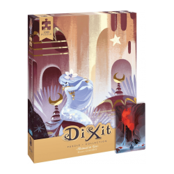 Puzzle 1000 pièces - Dixit Mermaid in love