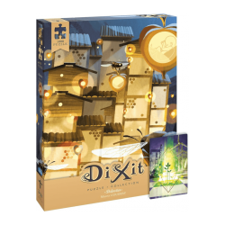 Puzzle 1000 pièces - Dixit Deliveries