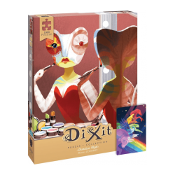 Puzzle 1000 pièces - Dixit Chameleon night