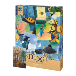 Puzzle 1000 pièces - Dixit Blue mishmash