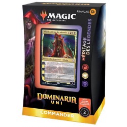 Magic the Gathering - Dominaria United Deck Commander Héritage des légendes - Dihada