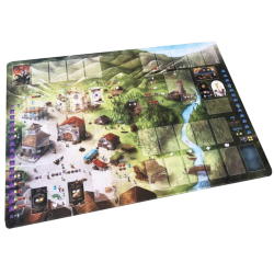 Architectes des Royaumes de l'Ouest - Tapis / Playmat