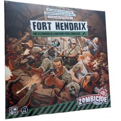 Zombicide Fort Hendrix