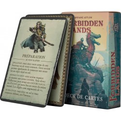 Forbidden Lands: Deck de Cartes