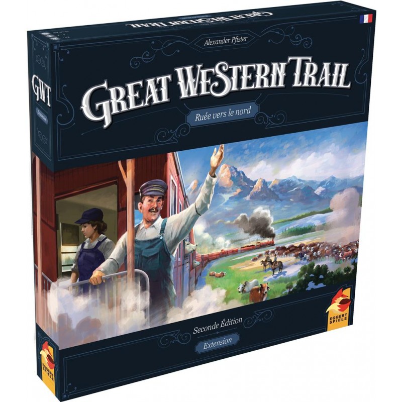 Great Western Trail - Seconde édition - Ruée vers le nord