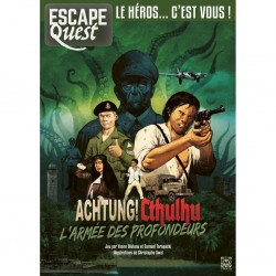 Escape quest - Achtung Cthulhu !