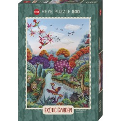 Puzzle 500 pièces - Plant Paradise