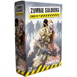 Zombicide 2ème édition : Soldats zombies