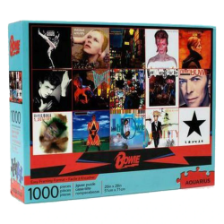 Puzzle 1000 pièces - David Bowie Albums