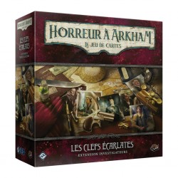 Arkham JCE : Les Clefs Écarlates (Investigateurs)