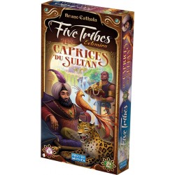Five Tribes - Les caprices du Sultan un jeu Days of wonder