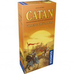 Catan - 5/6 joueurs pour extension Villes & Chevalier