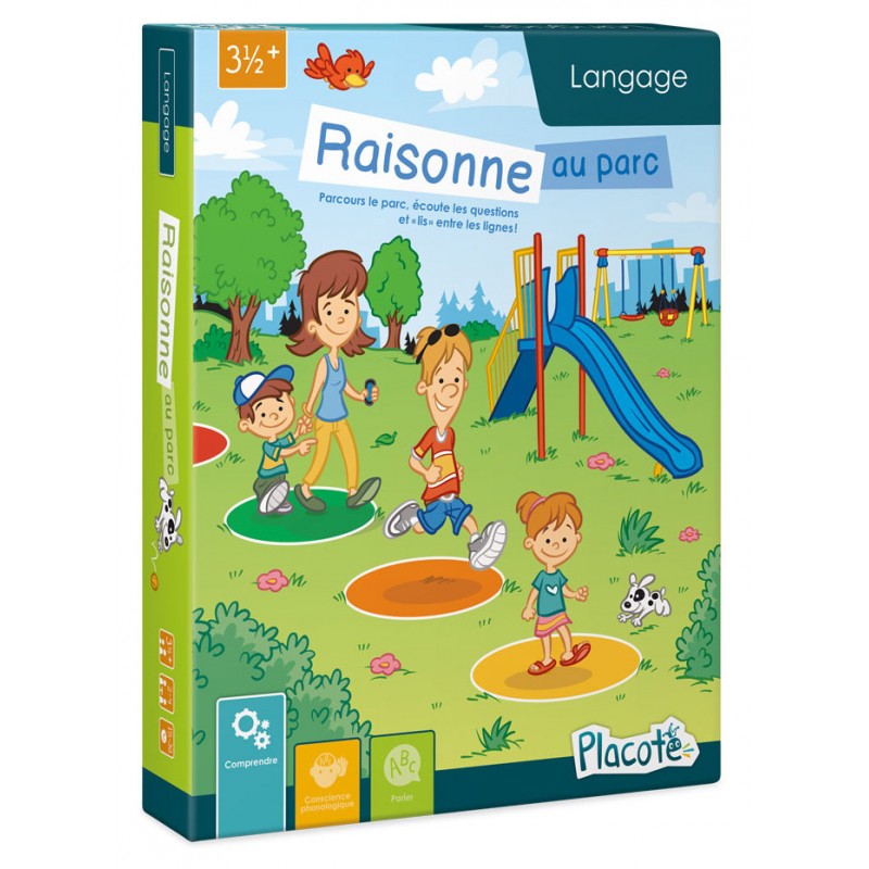 Acheter Raisonne au parc, jeu éducatif, 3 ans, Annecy