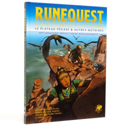 Runequest - Le Plateau Pégase & autres histoires