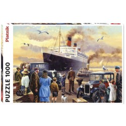 Puzzle 1000 pièces - R.M.S Queen Mary