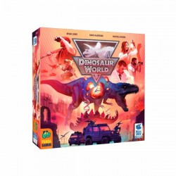 Dinosaur World + carte bonus la recruteuse