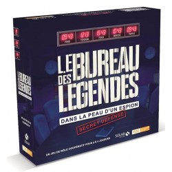 Le Bureau des Légendes - Le jeu de rôle - Dans la peau d'un espion