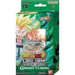 Dragon Ball Super Card Game - Starter deck Green fusion