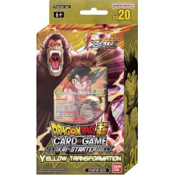Dragon Ball Super Card Game - Starter deck Yellow transformation