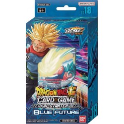 Dragon Ball Super Card Game - Starter deck Blue future