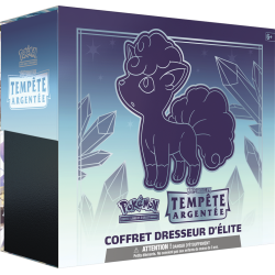 Coffret dresseur d'Elite Goupix - Tempête argentée