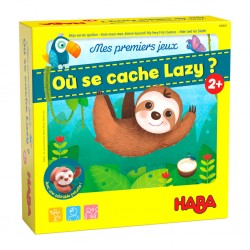 Mes Premiers Jeux - Où se cache Lazy