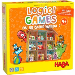 Logic ! Games - Où se cache Wanda