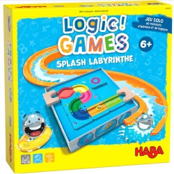 Logic ! Games - Splash Labyrinthe