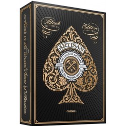 Jeu de 54 cartes - Artisan Black