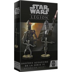 Star Wars Légion : Droïdes Assassins de la Série IG