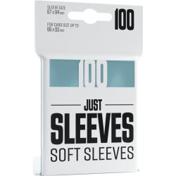 GG : 100 Just Sleeves - Soft Sleeves