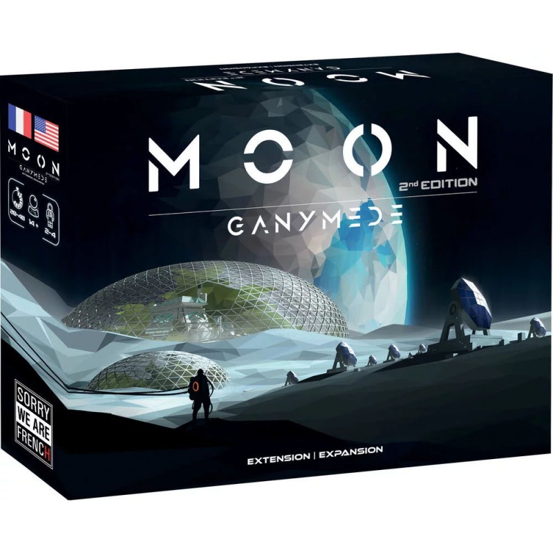 Ganymede - Extension Moon un jeu SorryWeAreFrench