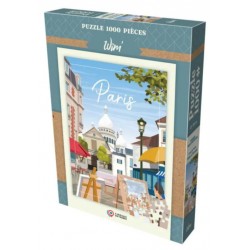 Puzzle 1000 pièces - Paris Montmartre