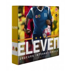 ELEVEN extension Joueurs Internationaux