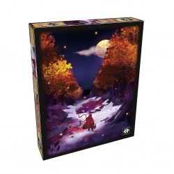 Puzzle Enigmes 1000 pièces : Chaperon Rouge Arcana